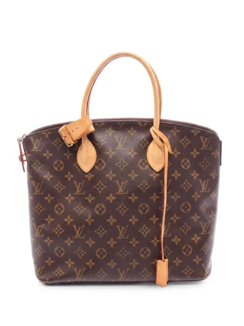 Louis Vuitton Pre-Owned 2013 MM Lockit tote bag Brown 1050739FL2113