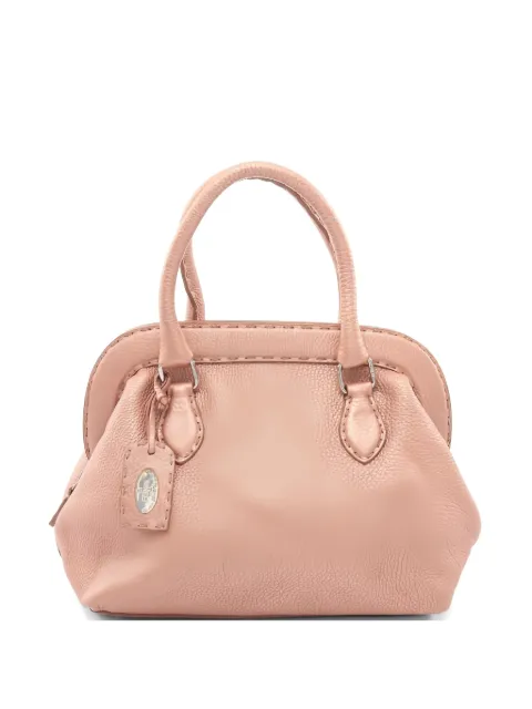 Fendi Pre-Owned 2000s Selleria leather tote bag Pink 1051779