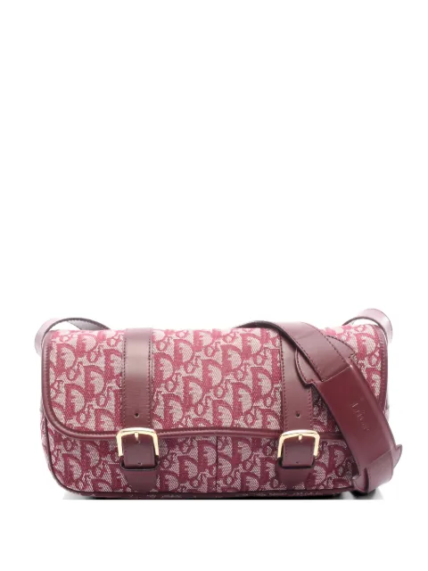 Christian Dior Pre-Owned 2000s Trotter shoulder bag Red 1052293