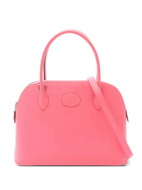 Hermès Pre-Owned 2020 27 Bolide tote bag Pink 1050966Y