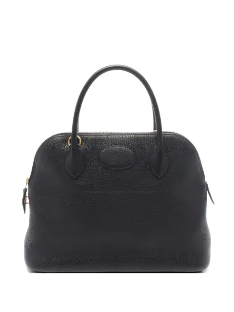 Hermès Pre-Owned 2020 31 Bolide tote bag Black 1051025Y