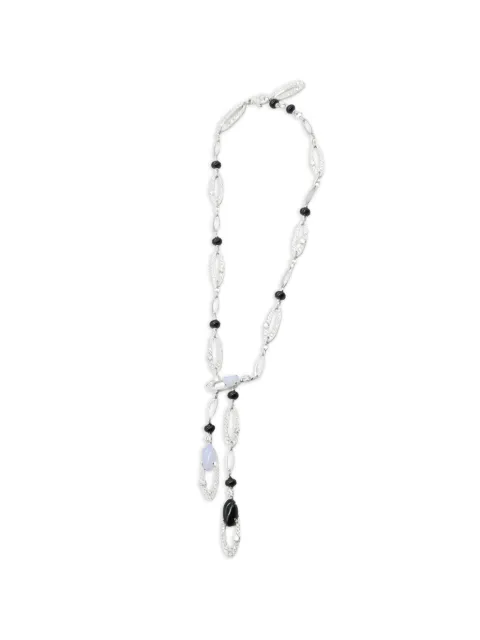 Bvlgari Pre-Owned 2010s Elysia multi-stone necklace Silver 1052054
