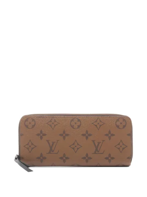 Louis Vuitton Pre-Owned 2021 Clémence wallet Brown 1051095