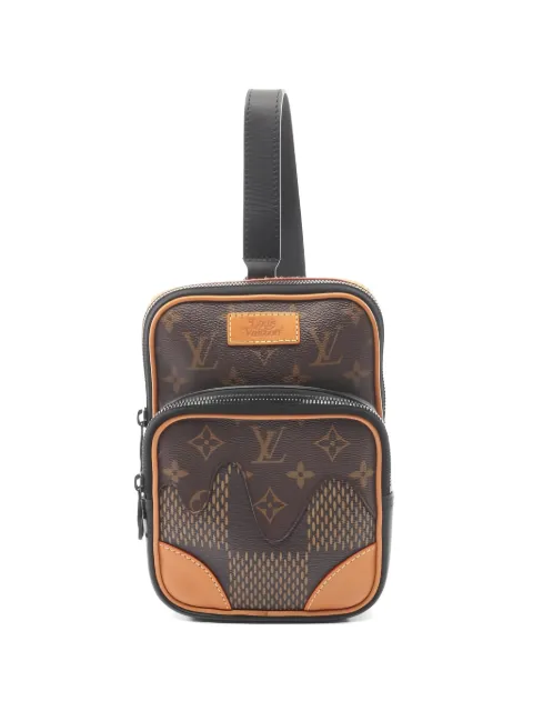 Louis Vuitton Pre-Owned x Nigo Amazone Sling 2020 monogram messenger bag Brown 1052884AR3220
