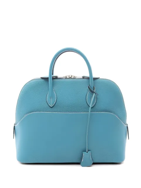 Hermès Pre-Owned Bolide 1923 leather tote bag Blue 1050973