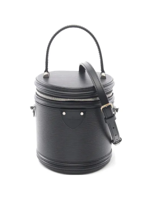 Louis Vuitton Pre-Owned 2019 Cannes leather tote bag Black 1052931FL3189