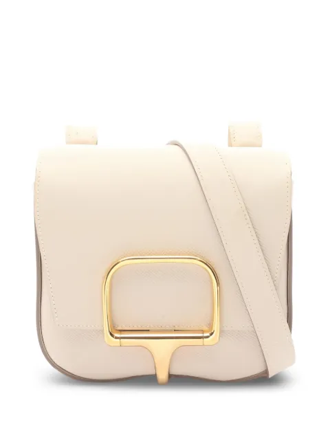 Hermès Pre-Owned 2023 mini Della Cavalleria leather shoulder bag Neutrals 1051034B