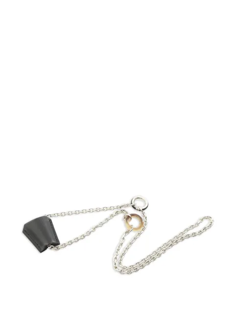 Hermès Pre-Owned 2024 Crochet necklace Silver 1046531W