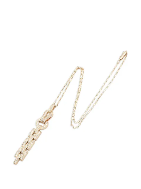 Cartier 10s diamond necklace Gold 1051232