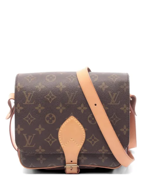 Louis Vuitton Pre-Owned 1990 MM Cartouchière shoulder bag Brown 1053157SL0950