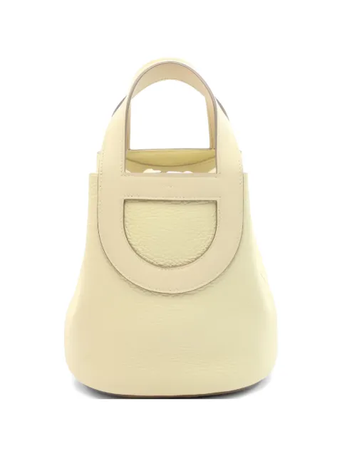 Hermès Pre-Owned 2025 Jaune Milton leather handbag Yellow 1052664K