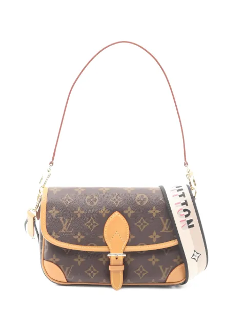 Louis Vuitton Pre-Owned 2021 Diane NM PM monogram shoulder bag Brown 1052881