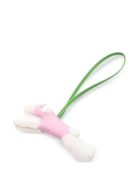 Hermès Pre-Owned 2025 Paddy Charm bag charm Pink 1051962K