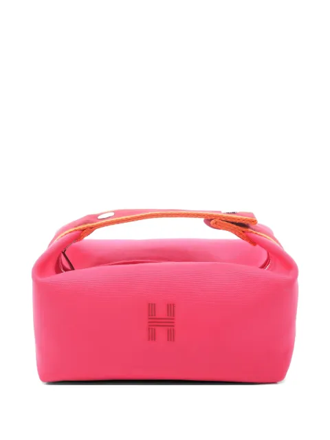 Hermès Pre-Owned 2010s PM Bride-a-Brac make-up bag Pink 1047748