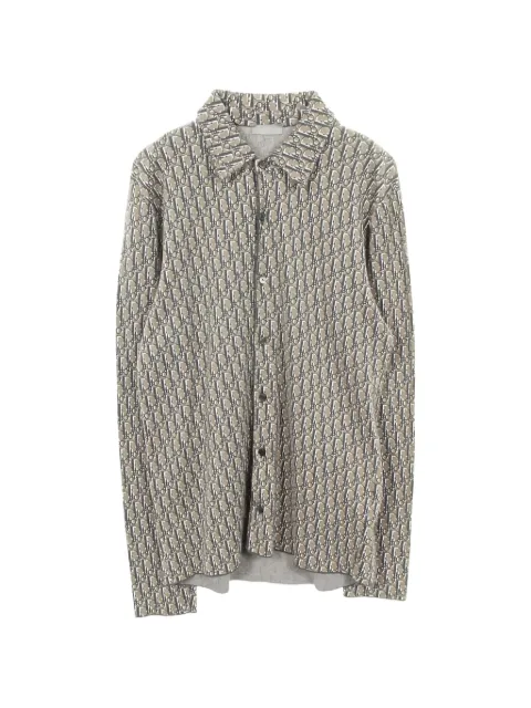 Christian Dior Pre-Owned 2010s printed shirt Neutrals 1050415