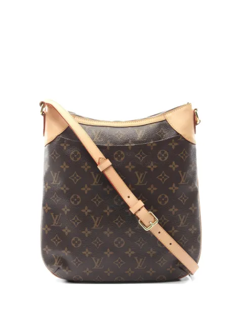 Louis Vuitton Pre-Owned 2011 Odeon MM Monogram cross body bag Brown 1052620SF5101