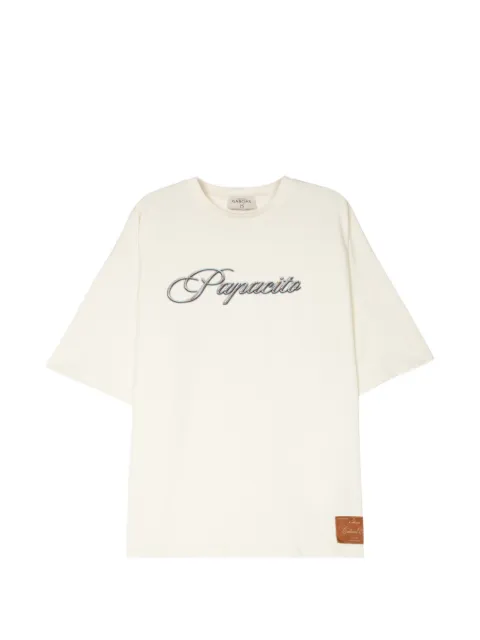 GARCIAS appliqué T-shirt Neutrals PAPACITOTSHIRT