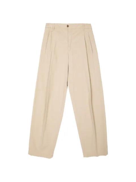 Briglia 1949 pleated trousers Neutrals MANHATTAN30010
