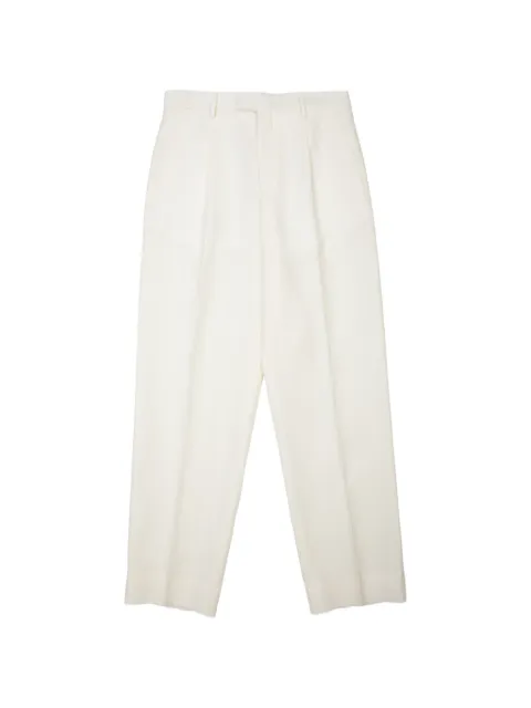 Briglia 1949 pleated trousers White MARGUTTAS300130