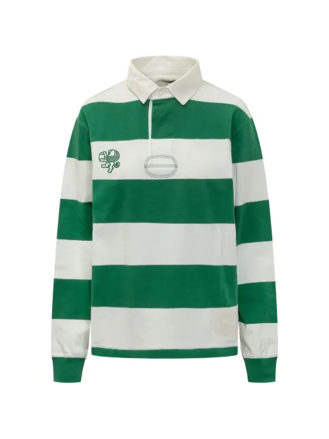 WOC striped polo Neutrals 201PO191ST