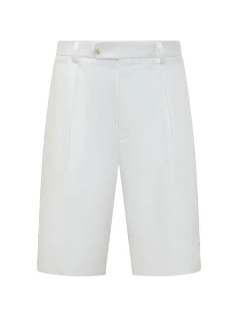 BOSS x David Beckham pleated shorts White 50567651