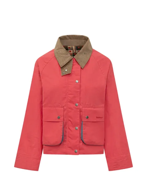 Barbour x Paul Smith button spey jacket Red LCA0390