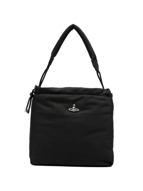 Vivienne Westwood Hilary shoulder bag Black 4C020004UW001YN401