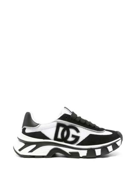 Dolce & Gabbana logo-patch sneakers White CK2403A6N76