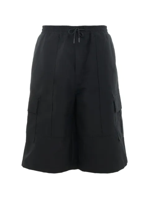Juun.J drawstring cargo shorts Black JC6425P32