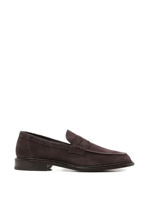 Tricker's Sonny penny leather sneakers Brown 82392SONNY098
