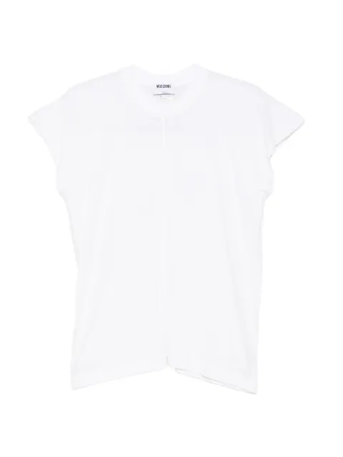 Moschino logo-tag T-shirt White A071004400001