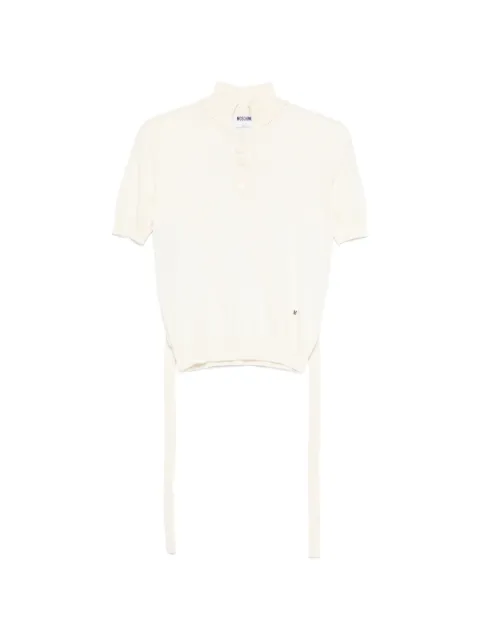 Moschino button knitwear Neutrals A09110400