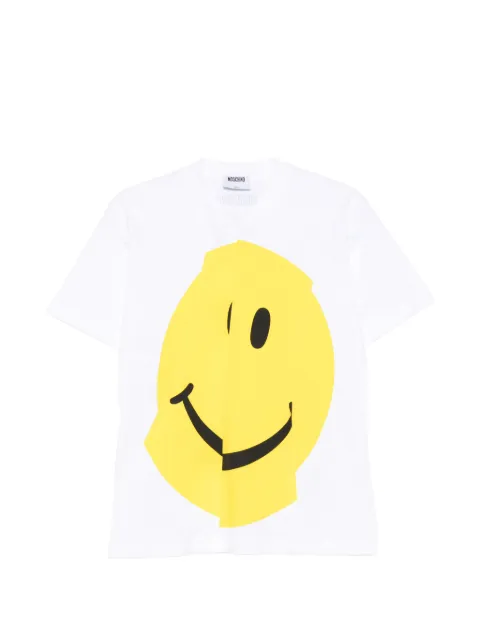 Moschino graphic-print T-shirt White A07110441