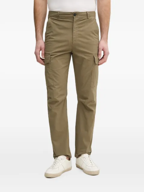 Trussardi button-fastening trousers Green P723M000138N