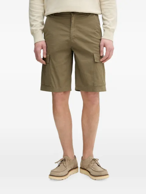Trussardi cargo pocket shorts Green P024M000109N