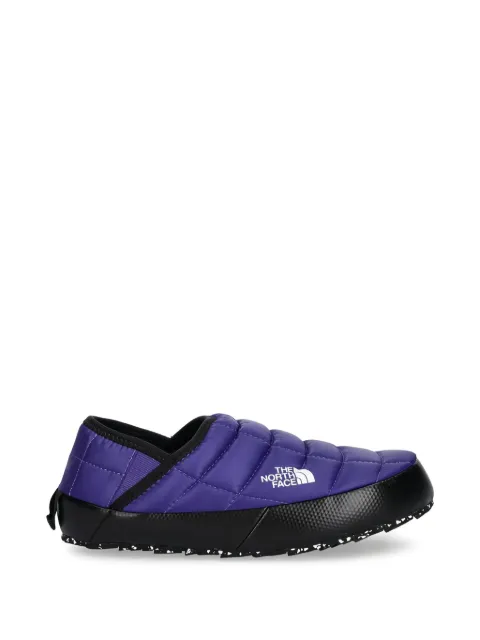 The North Face quilted slippers Purple NF0A3V1HS961