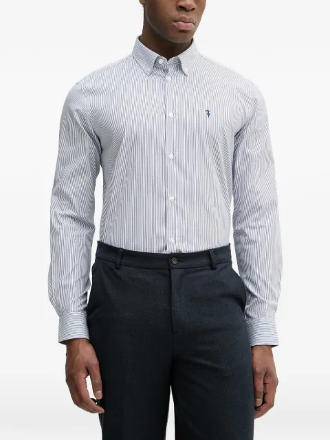 Trussardi striped shirt Blue 5029N000036N