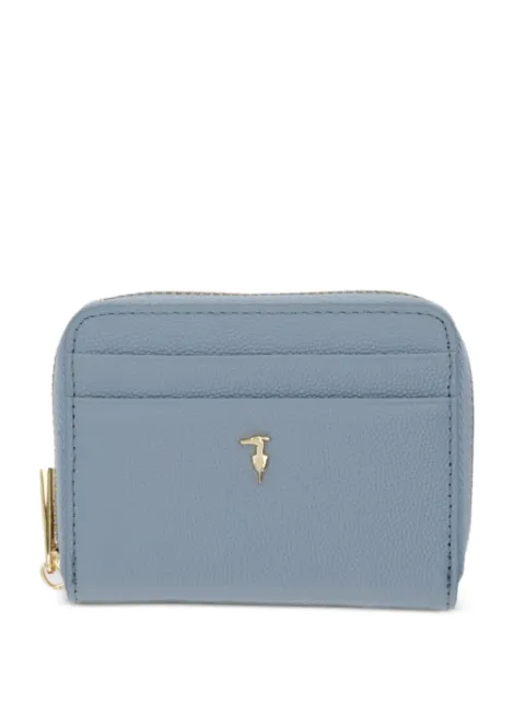 Trussardi Cameo zip-around wallet Blue I041E000128N