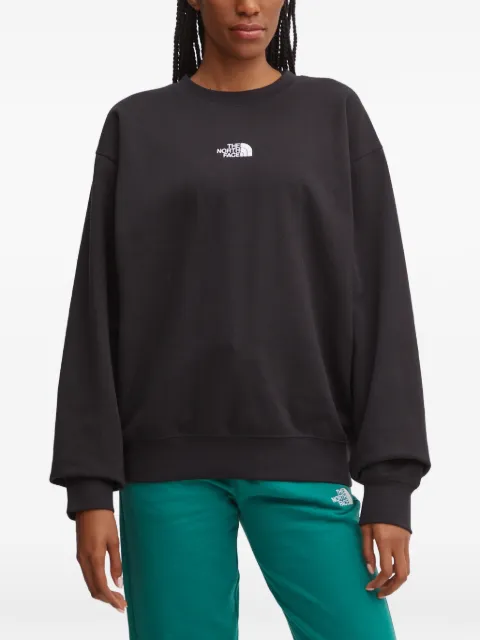 The North Face essential sweatshirt Black NF0A89EPJK31