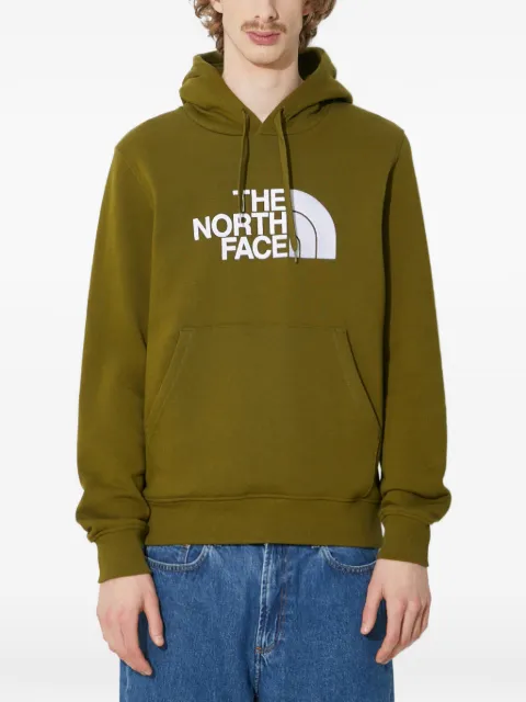 The North Face logo hoodie Green NF00AHJYPIB1