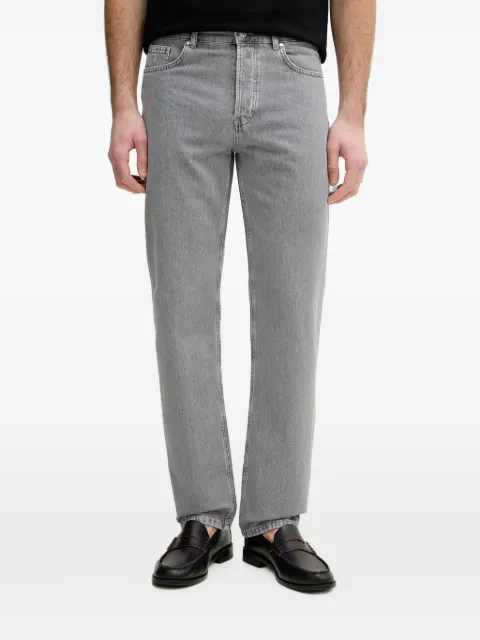 Trussardi 390 straight jeans Grey P404H804858N