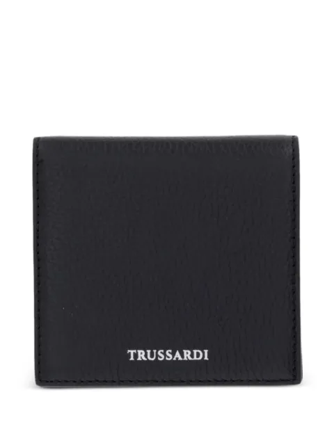 Trussardi Office textured wallet Black I018E000106N