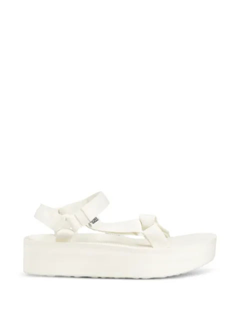Teva Flatform Universal touch-strap platform sandals White 1008844