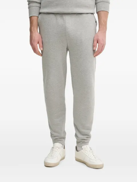 Trussardi logo-embroidered track pants Grey P8018500075N