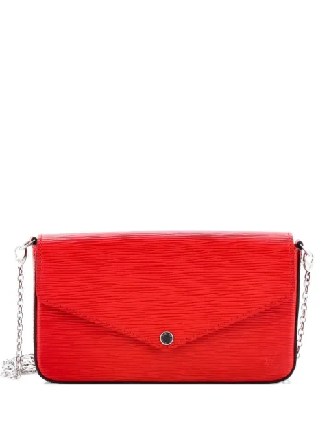 Louis Vuitton Pre-Owned Felicie Pochette Epi Leather crossbody bag Red POEPFQ0LQIXD0QCV