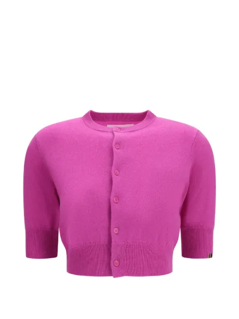 extreme cashmere Nº 474 Super Little cardigan Pink 474