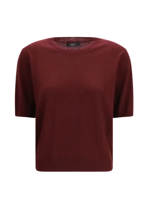 Weekend Max Mara Marea T-shirt Red 2615361011600