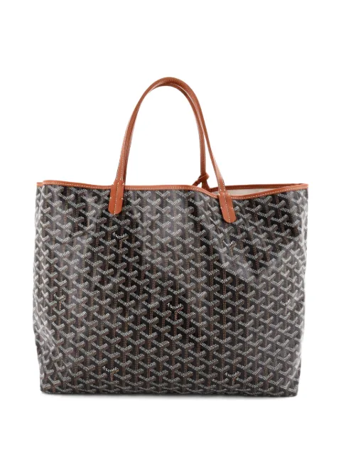 Goyard Pre-Owned Saint Louis Coated Canvas GM tote bag Brown O1ZNHRMAYJ2B6TGA