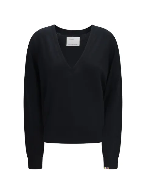 extreme cashmere n°467 Collin sweater Black 467