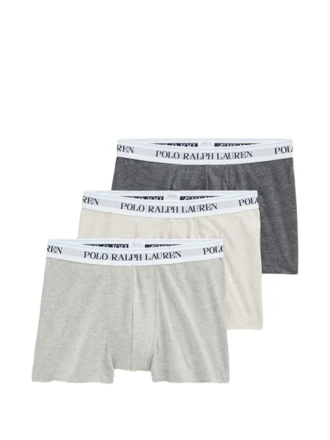 Polo Ralph Lauren logo-waistband boxers (pack of three) Grey 714830299045